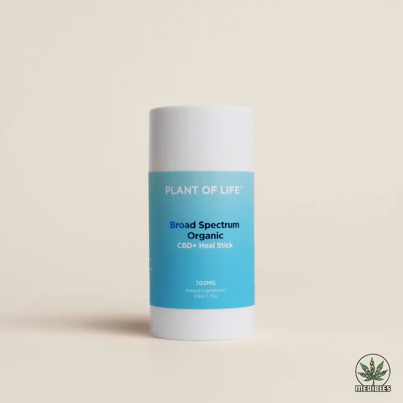Plant of Life – Broad Spectrum Organic CBD+ Relie… — premium concentrates at Mohawk Medibles Canada