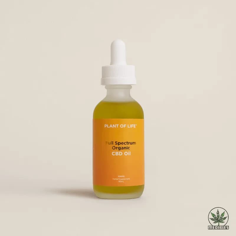 Plant of Life – Full Spectrum Organic CBD Oil *SALE* — premium concentrates at Mohawk Medibles Canada
