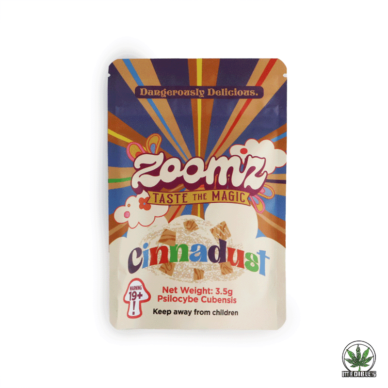 Zoomz Flavoured Shroom Chips 3.5g | Mohawk Medibles - Mohawk Medibles