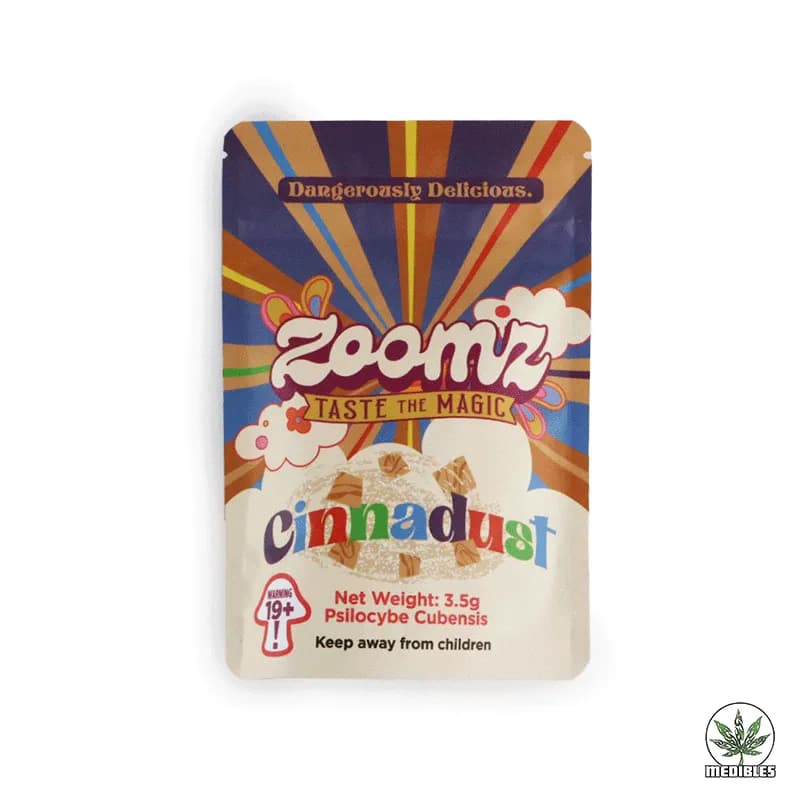 Zoomz Flavoured Shroom Chips 3.5g | Mohawk Medibles — premium brands at Mohawk Medibles Canada
