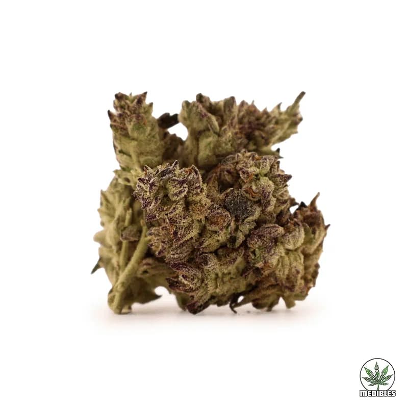 Purple Urkle $40/oz or $100/3oz — premium flower at Mohawk Medibles Canada