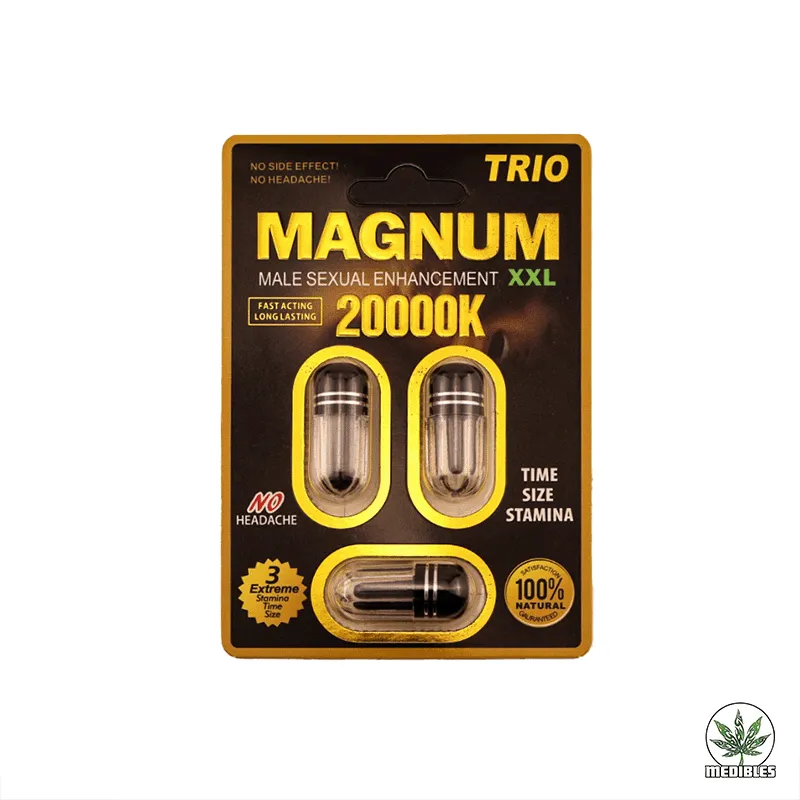 Magnum XXL Sexual Enhancement Pills — premium sexual enhancement at Mohawk Medibles Canada