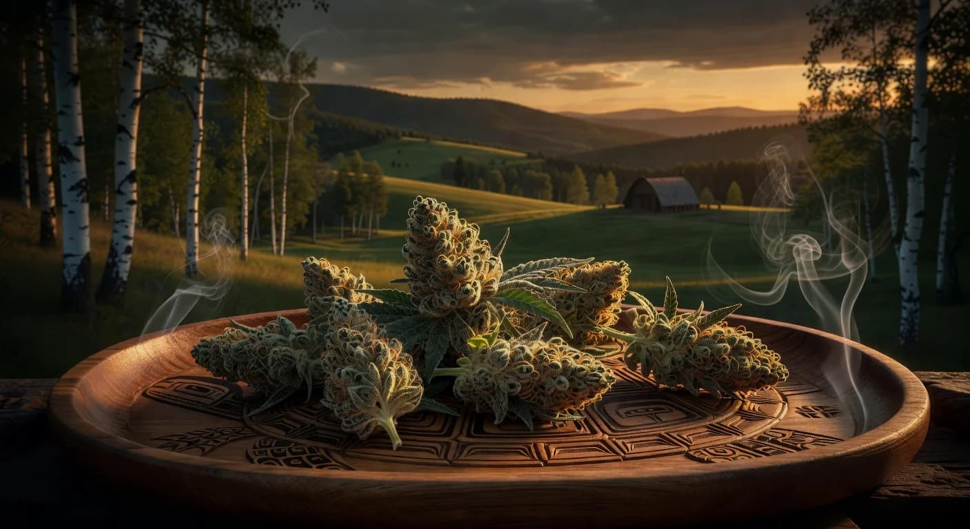 Premium cannabis flower buds displayed for educational cannabis glossary — Mohawk Medibles