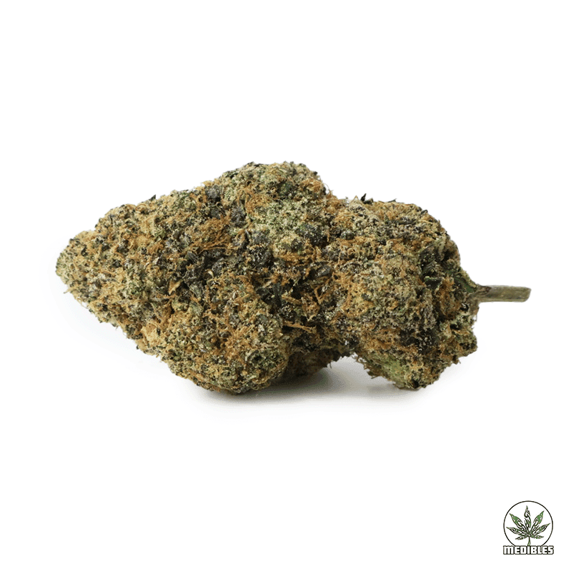 Amnesia Haze sativa cannabis flower with dense trichome coverage — premium cannabis from Mohawk Medibles