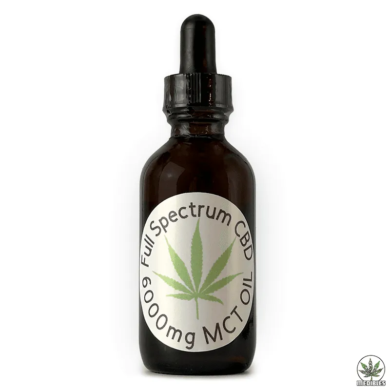 Full Spectrum CBD Tincture 6000MG — premium cbd at Mohawk Medibles Canada