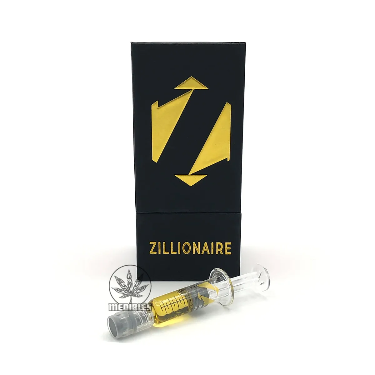 Zillionaire Distillate Syringe 1G — premium concentrates at Mohawk Medibles Canada