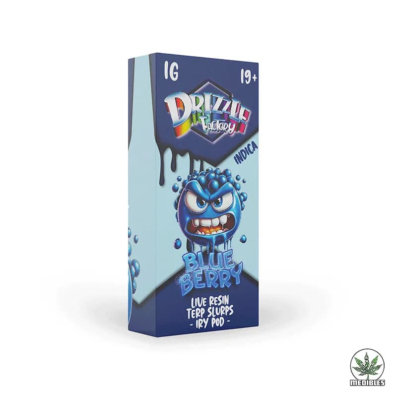 Drizzle Factory IRY Pod Live Resin 1g — premium brands at Mohawk Medibles Canada