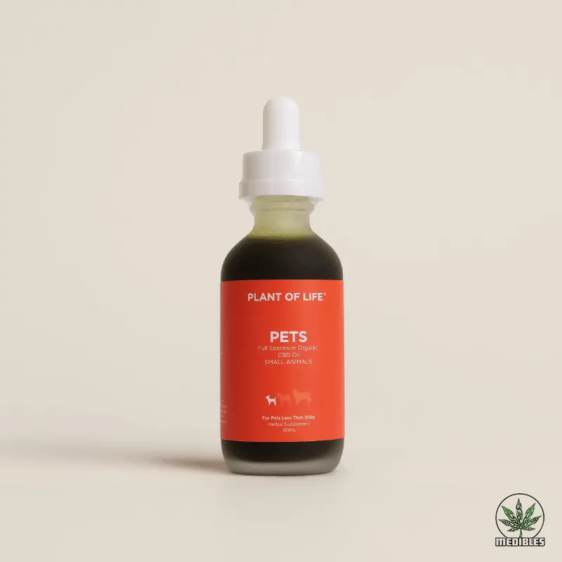 Plant of Life – Full Spectrum Organic Pet CBD Oil… | Mohawk Medibles — premium pets at Mohawk Medibles Canada