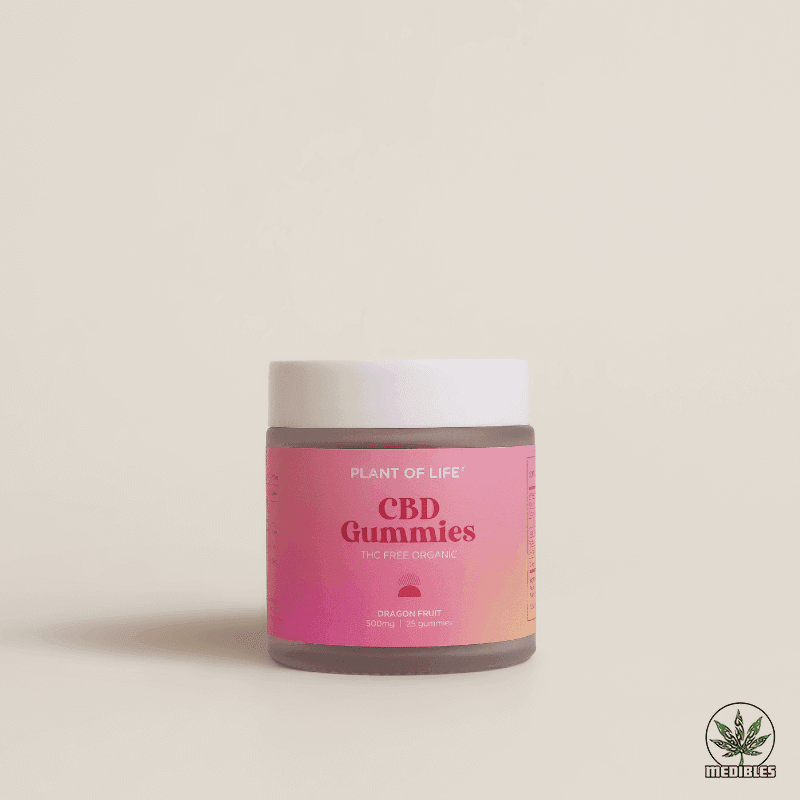 Plant of Life – THC Free Organic CBD Gummies | Mohawk Medibles — premium brands at Mohawk Medibles Canada