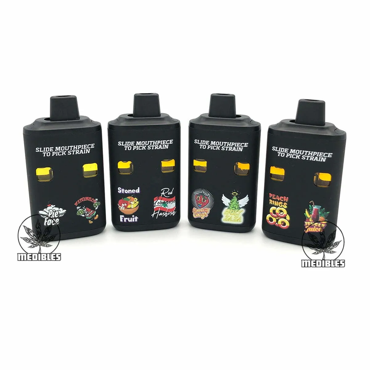 STRAIGHT GOODS Dual Chamber 6G Disposable THC Vape - Mohawk Medibles